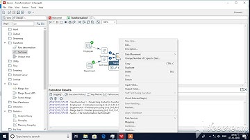 Merge Join step Pentaho