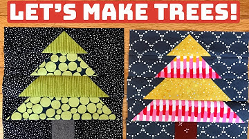 Tree Quilt Blocks