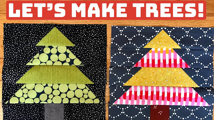 Tree Quilt Blocks