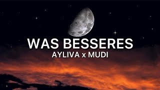 AYLIVA x MUDI - WAS BESSERES [ Lyrics ] Resimi