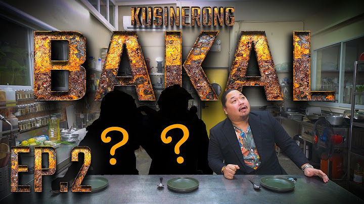 KUSINERONG BAKAL EP 2: MUNTIK NG MAGSUNTUKAN | Ninong Ry