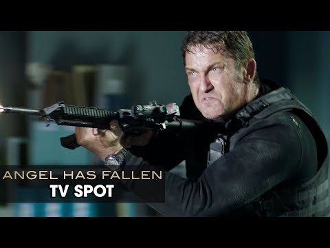 Angel Has Fallen (2019 Movie) Official TV Spot “BLOCKBUSTER” — Gerard Butler, Mo