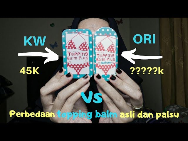 Kumpulan Cara Membedakan Barang Asli Dan Palsu
