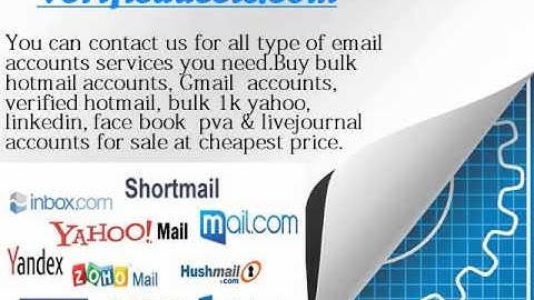 Verifiedaccts.Com - Buy Twitter Accounts | Buy bulk hotmail accounts
