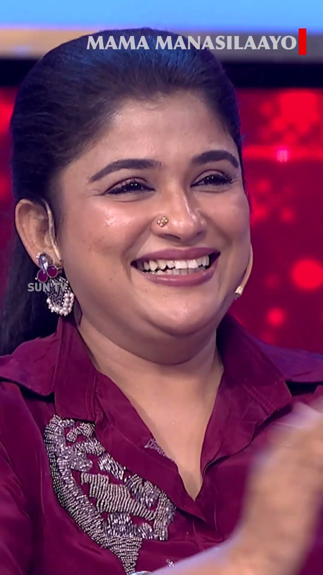 Director சார் அழகு ஆசையே நிறைவேத்துங்க ?| Mama Manasilayo | Sun TV #shorts