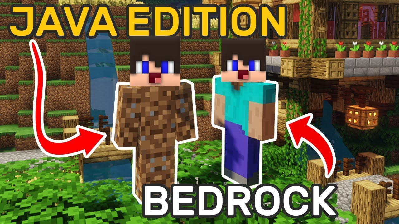 Como Jogar MINECRAFT JAVA E BEDROCK JUNTOS! (RazeHost) 