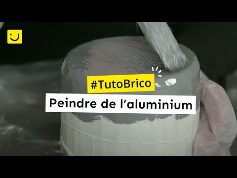 TUTO Peindre de l’aluminium - Ooreka.fr