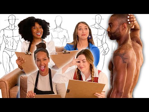 Surprise NUDE MODEL Art Class?! *happy holidays to us*