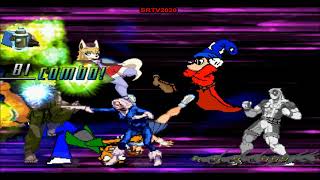 Acs Nut Games Mugen Req Match Series Rare Akuma Team Vs Mickey Mouse Ex Team 4V4