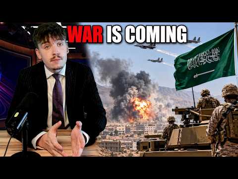 We are about to head into WAR.... THIS is dragging us in...