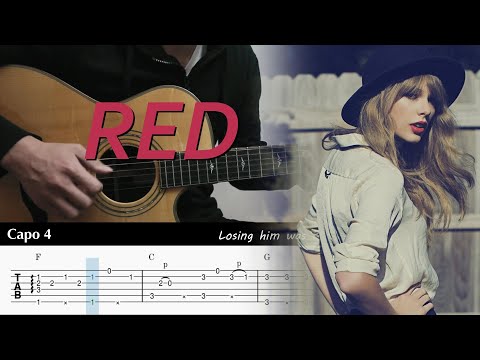 Red (Fingerstyle) - Taylor Swift