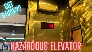 DANGEROUS Montgomery Hydraulic Elevator | Westlake Station - 3rd & Pine | Downtown Seattle, WA