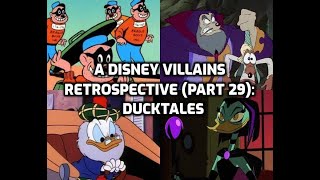 A Disney Villains Retrospective Part 29 Ducktales