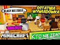 😭📚 OSTATNIA WYWIADÓWKA?! *kto nie zdaje?!* | MINECRAFT EKSTRA SZKOŁA!