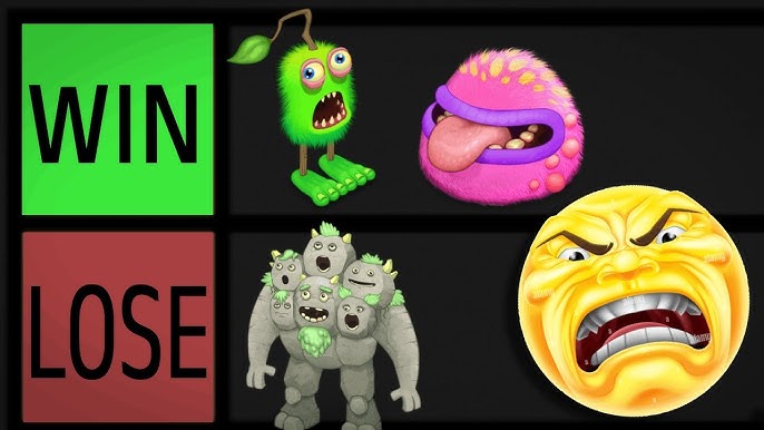 Wublin tier list : r/MySingingMonsters