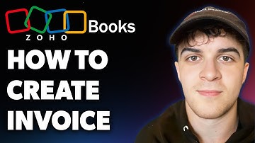 How to Create an Invoice Zoho Books (Full 2025 Guide)