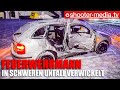 ❌  Feuerwehrmann in schweren Unfall verwickelt  ❌ | 🚒 Feuerwehr löscht brennendes Unfallfahrzeug 🚑