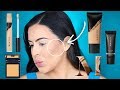 LET'S KEEP IT REAL..MORPHE FLUIDITY FOUNDATION, CONCEALER, POWDER + WEAR TEST!