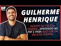 Guilherme henrique agente da pf e aprovado prf e auditor receita federal  dp podcast 62