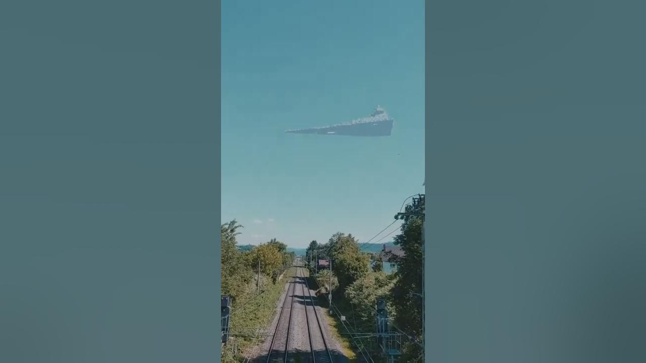 Star Destroyer Arrival