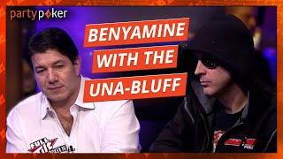 #58 - Phil Laak v David Benyamine | Top 100 Greatest Poker Moments | partypoker