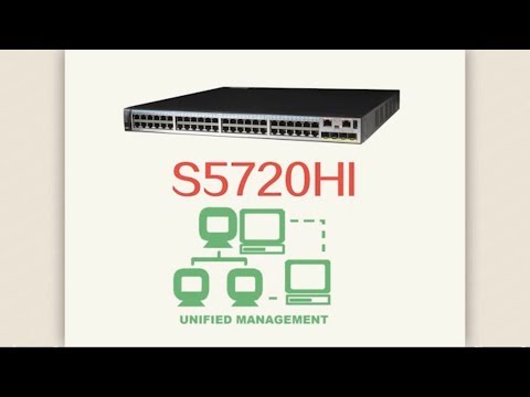 Huawei S5720 HI Series Switches Introduction