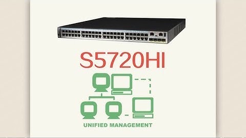 Huawei S5720-HI Series Switches Introduction