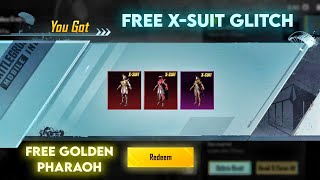 😱  Free X-Suit Glitch ! Get All X-suit Free | How to Get Free X-Suit in BGMI | Free Pharaoh X-suit screenshot 4