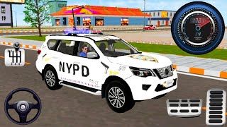 Police Cop Car Driving Chase 2025 - Real Multi-Storey Cars Driver 3D - Android GamePlay #3 screenshot 4