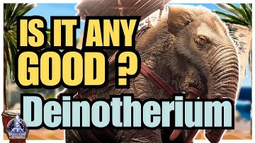 Deinotherium - GUIDE Spawn, Tame & Abilities - EVERYTHING You Need To Know | Ark Survival Ascended
