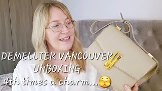 DEMELLIER VANCOUVER UNBOXING! QUALITY ISSUES...🙄 & FIRST IMPRESSIONS