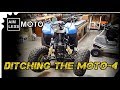 Yamaha 200 vs suzuki 250  atv to buggy build part 2