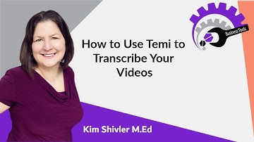Temi Transcription Introduction