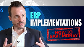 How to Save Money on Your ERP Implementation Project Budget