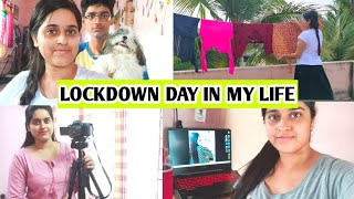 LOCKDOWN DAY IN MY LIFE😊|DIML 15|How I Spent my Lockdown Day at Home?