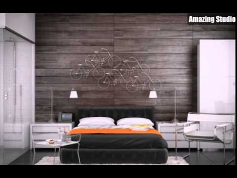 bedroom interior wood paneling youtube