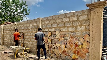 Stones Laying started-Everything you need to know || Building in Ghana🇬🇭