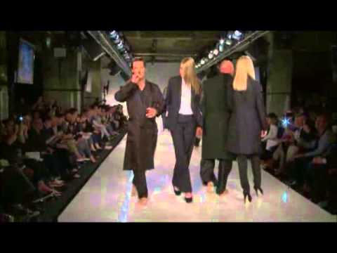 Benedict Cumberbatch- Spencer Hart Show Catwalk + make up room clip ...