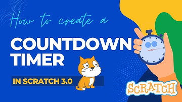 How to create Countdown and Timer in scratch? | Beginner