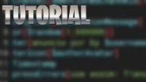 COMO FAZER COMANDO DE ANUNCIAR - DBD V2 (PT15)