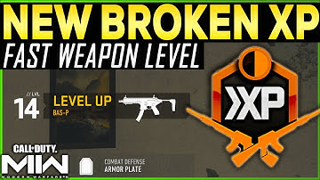 Warzone 2 NEW BROKEN WEAPON XP GLITCH After Patch - Level Up Weapons Fast in MW2