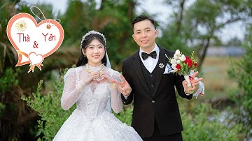 Tân Hôn / Văn Thà & Hàm Yên || Dâu Rể Đẹp Đôi ở Cái Nước - Cà Mau 01-2025 4K