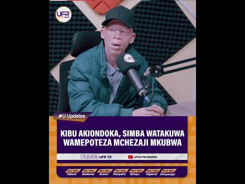 IF KIBU DENIS LEAVES SIMBA WILL HAVE LOST A GREAT PLAYER 