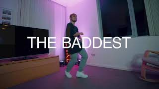 Yung Bleu, Chris Brown “BADDEST” Choreography dance by Jet Valencia
