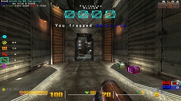 Quake 3 OSP: SAME HACKER WALLHACK (2)