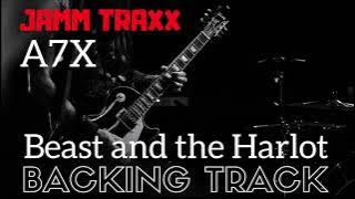 Avenged Sevenfold - Beast And The Harlot Backing Track