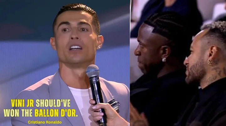 Cristiano Ronaldo Talk About Vini Jr, bellingham, lamine yamal |