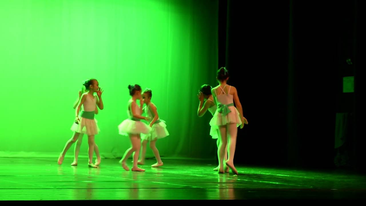 Abito Da Danza Classica Per Bambine Bricnat - Body In Cotone Con Gonna In Chiffon Staccabile, Taglie 2-10 Anni