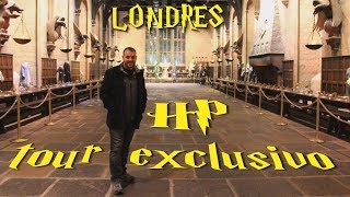 HARRY POTTER EM LONDRES: TOUR COMPLETO E EXCLUSIVO NO ESTÚDIO DA WARNER BROS | VPC EPISÓDIO 100