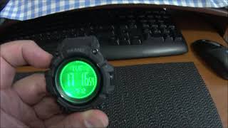 Akıllı Saat Casio Prg-240T-7Dr Pro Trek Ile Tek Farkı Markası Skmei 1358